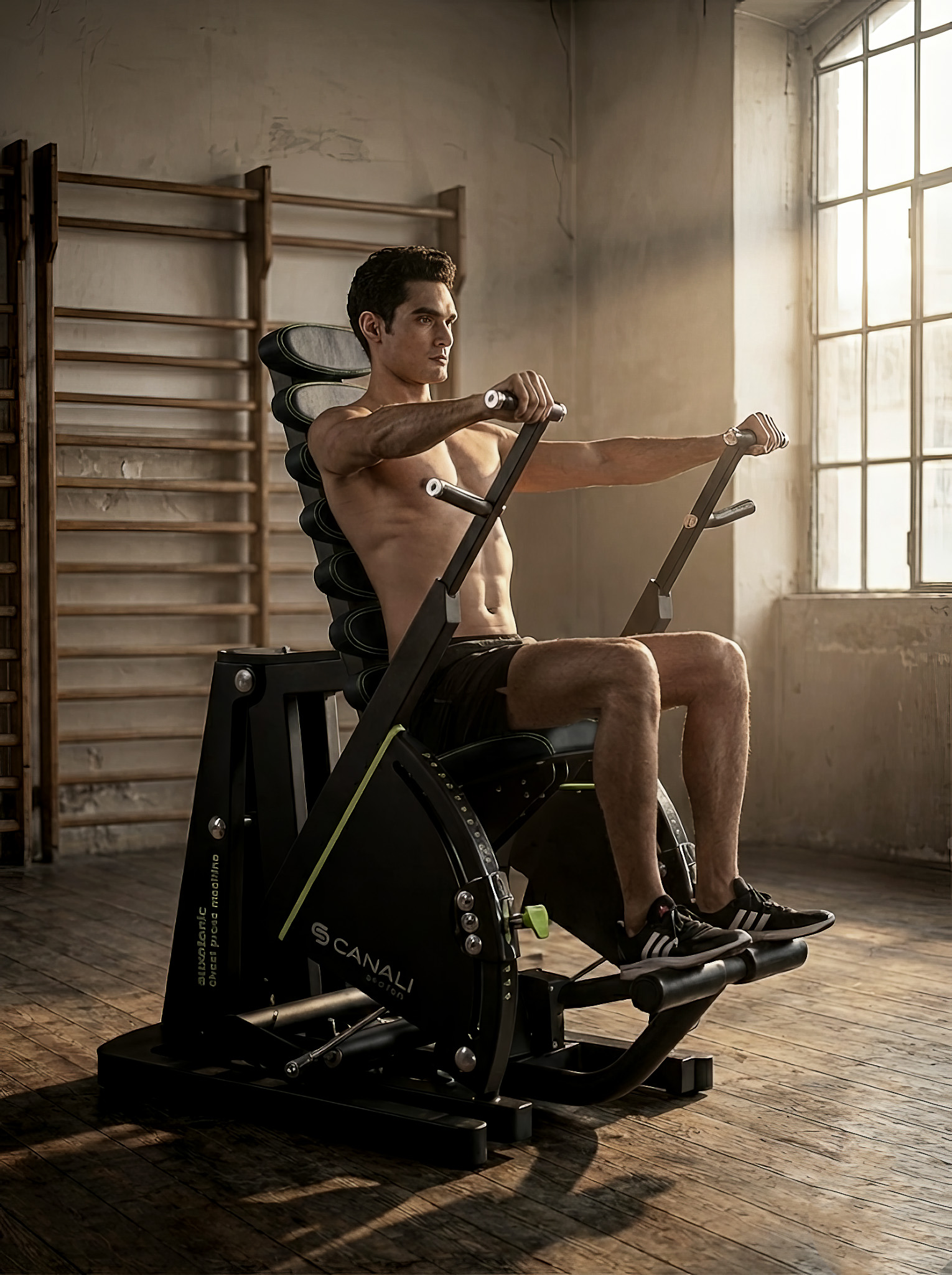 In uso: rotazione posturale e stabilità del core.