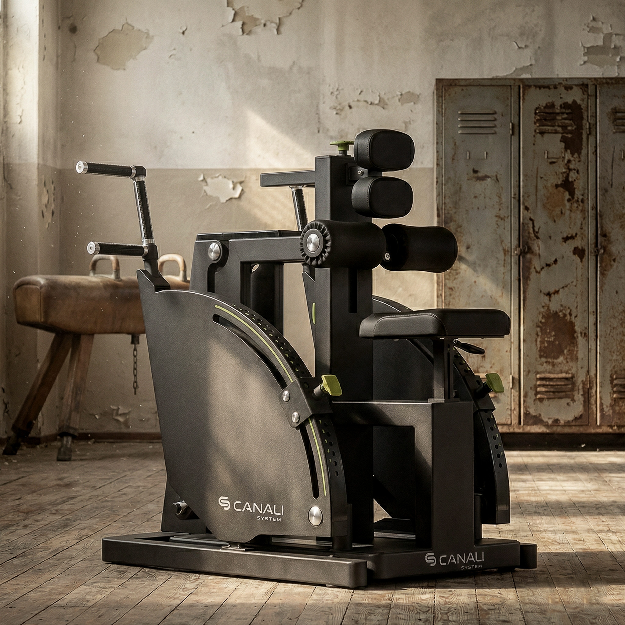 Vertical rowing: controllo e stabilità.